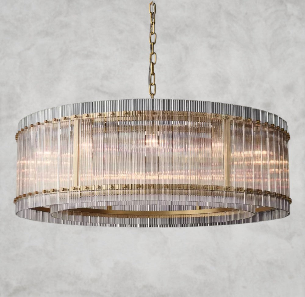 San Marco Round Chandelier 22", 37", 48", 60"